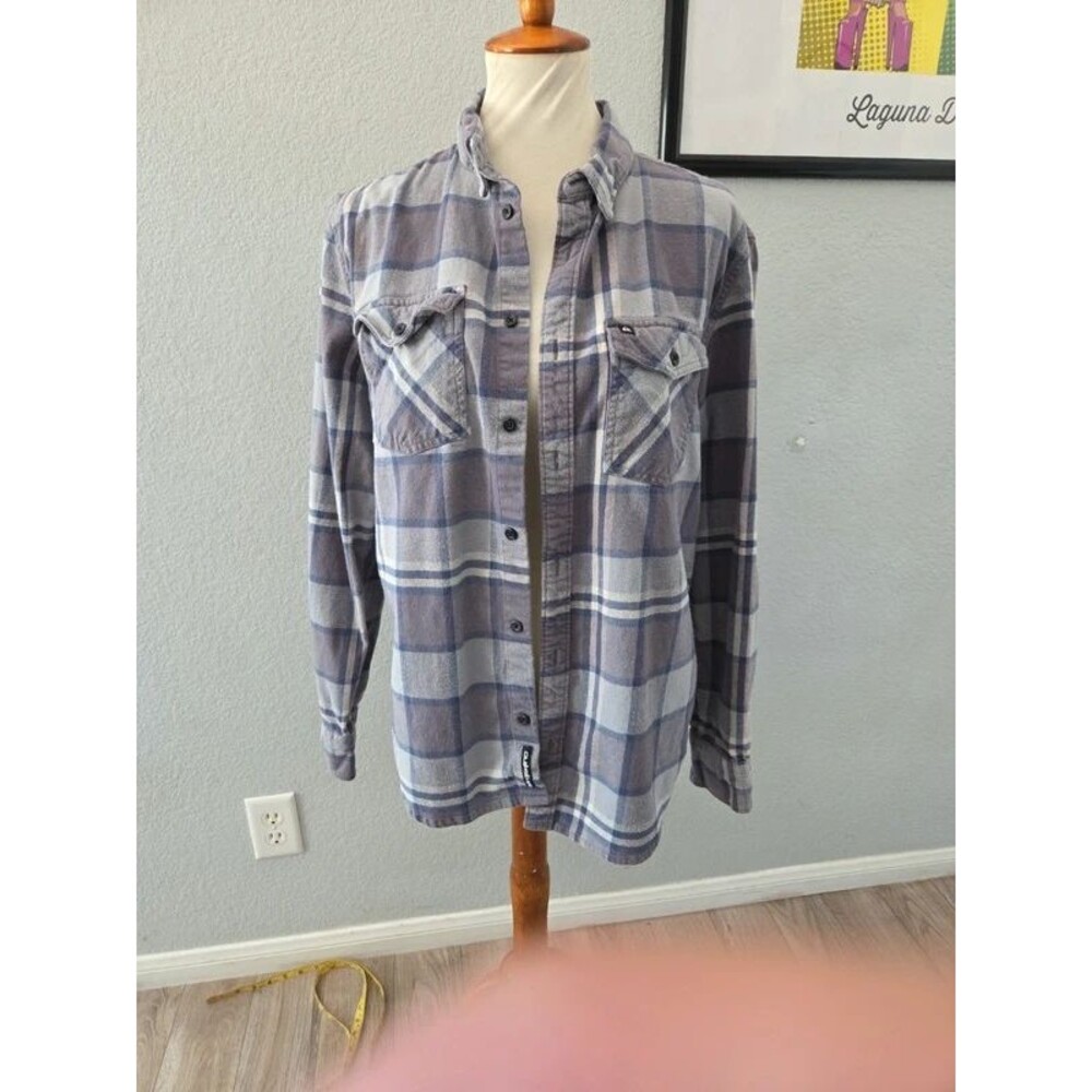 Quicksilver Regular Fit Flannel Medium